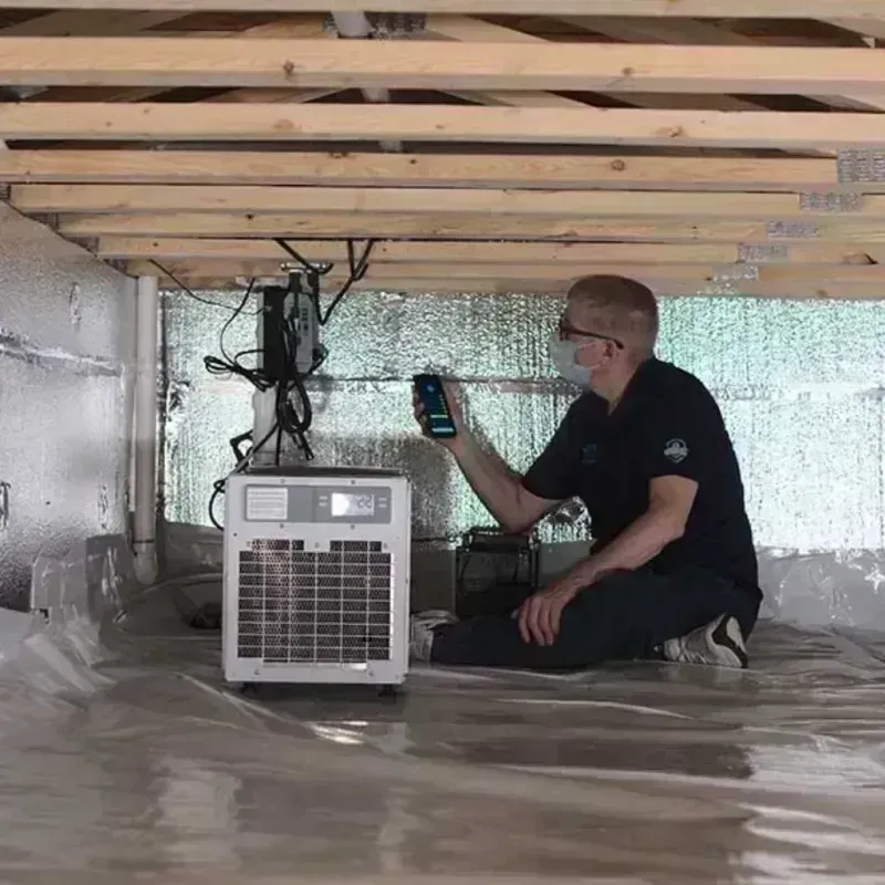 Crawl Space Water Removal Service in Basin City, WA