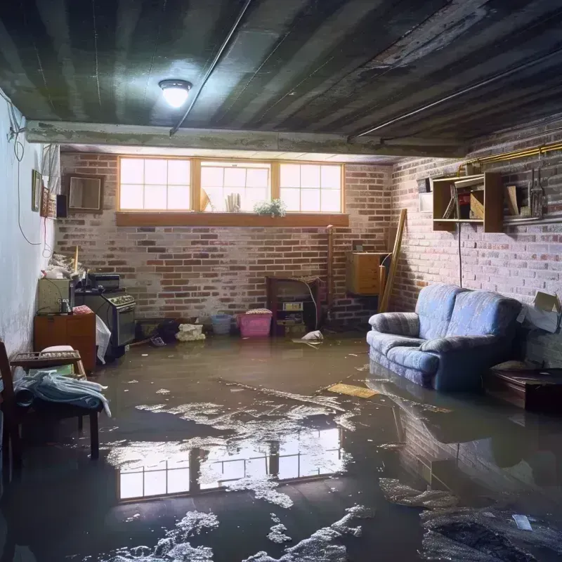 Flooded Basement Cleanup in Basin City, WA